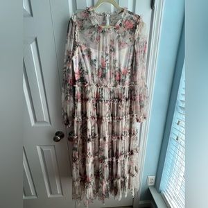 Needle & Thread Ballerina Floral Dress